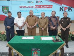 Pemerintah Kabupaten Asahan Gelar Sosialisasi Anti Korupsi