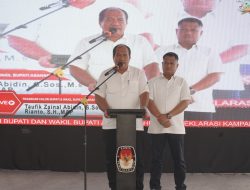 Pemerintah Kabupaten Asahan Hadir Deklarasi Kampanye Damai 2024