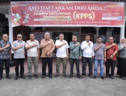 Hari Pertama di Kabupaten Asahan, Pjs Bupati Asahan Kunjungi KPU dan Bawaslu Kabupaten Asahan