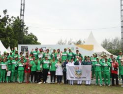 Bali Juara Umum Cricket, Sumut Peringkat Kedua