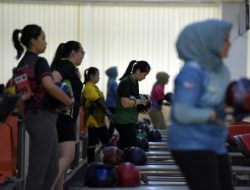 Boling Sumut, Indry Pimpin Sementara Penysihan Master Putri