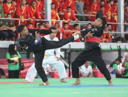 Di Perempat Final, Tiga Pesilat Sumut Akui Keunggulan Lawan