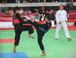 Jaga Asa Emas, Dua Pesilat Sumut ke Final