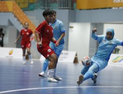 Jawa Barat Raih Emas Futsal Putri PON 2024