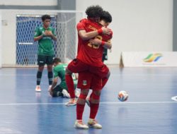 Kalahkan NTT, Banten Rebut Perunggu Cabor Futsal Putra PON XXI