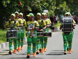 Kontingen Drumband Sumut Optimis Raih 3 Emas dari LKKB di PON XXI Aceh-Sumut 2024