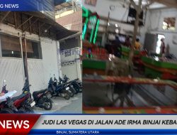 Pengunjung Judi di Jalan Ade Irma Suryani Binjai Bermobil Mewah