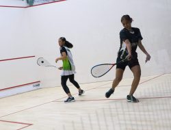 Natalia Natasha Bawa Sumut Menang di Laga Perdana Squash, Langsung Incar Emas