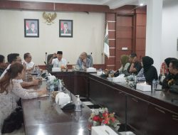 Pemkab Asahan Gelar Rapat dengan Komisi Informasi Sumut