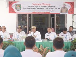 Pjs Bupati Asahan Kunjungan Kerja ke Kecamatan