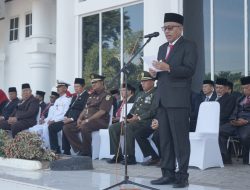 Pjs. Bupati Asahan Pimpin Upacara Peringatan Sumpah Pemuda ke-96