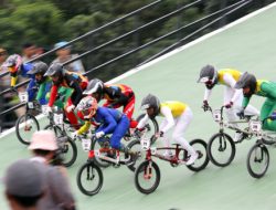 Sumut Perak Perdana BMX Putra, Emas Direbut Sumsel