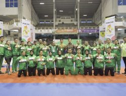 Sumut Posisi Ketiga Cabor Karate PON XXI 2024, DKI Jakarta Juara Umum