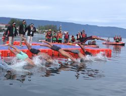 Sumut Target Ukir Sejarah di Lomba Renang Perairan Terbuka PON XXI