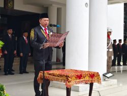 Ketua DPRD Kota Medan Sementara, Bacakan Ikrar Hari Kesaktian Pancasila