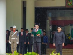 Plt Wali Kota Pimpin Upacara Peringatan Hari Kesaktian Pancasila di Balai Kota Medan