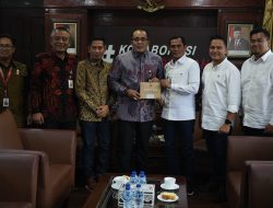 Terima Audiensi DPP APPEKNAS Sumut, Plt Wali Kota Medan Ingin Asosiasi Ini Menjadi Filter