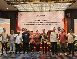 Hadiri Acara Bawaslu Kota Medan, Wong Chun Sen: ASN, Penyelenggara dan TNI – Polri Harus Netral