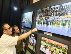 Aulia Rachman Apresiasi Pameran Foto PON XXI Aceh-Sumut