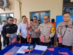 20 Geng Motor Diringkus Polisi di Medan, 1 Orang Tewas