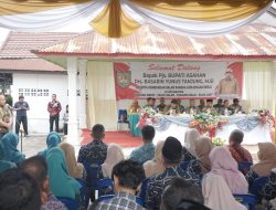 Pjs. Bupati Asahan Gelar Pertemuan dengan Empat Camat dan Jajarannya di Kantor Camat Simpang Empat