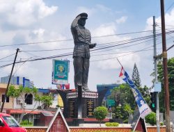 DPRD Medan Prihatin dengan Kondisi Patung Letjen Djamin Ginting