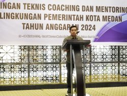 BKPSDM Kota Medan Gelar Bimtek Coaching dan Mentoring