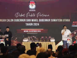 Ini Visi Misi Bobby Nasution dan Edy Rahmayadi Dalam Debat Publik Perdana Pilgub Sumut