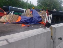 Berikut Kronologi Kecelakaan Beruntun di Tol Cipularang: Sopir Kehilangan Kendali atas Truk