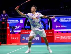 China Masters 2024: Drama Semifinal Jonatan Christie, Hakim Garis Tuan Rumah Dikecam