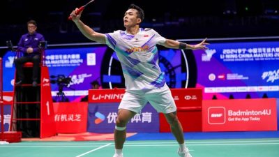 China Masters 2024: Drama Semifinal Jonatan Christie, Hakim Garis Tuan Rumah Dikecam