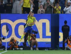 Hasil Liga Champions Asia: Ronaldo Cetak Gol ke-908, Al Nassr Hancurkan Tim Asuhan Hernan Crespo