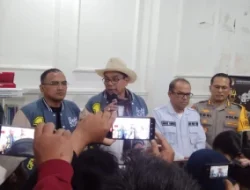 KPU Sumut Gelar Konferensi Pers di Hari Pemungutan Suara