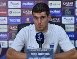 Komentar Nick Kuipers Setelah Persib Raih Kemenangan Dramatis atas Lion City Sailors di ACL 2 dan Dekati Poin Asnawi dan Rekan-rekan