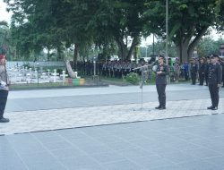 Pemkab Asahan Gelar Upacara Peringatan Hari Pahlawan Ditaman Makam Pahlawan