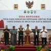 Pemko Medan Dukung Doa Bersama Demi Kelancaraan Pilkada Kota Medan Yang Damai, Sejahterah dan Aman