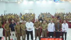 Pj Sekda Kabupaten Asahan Buka Sosialisasi DTKS