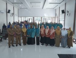 Pjs. Bupati Asahan Buka Rapat Momentum Kesrak PKK-Kesehatan Kabupaten Asahan 2024