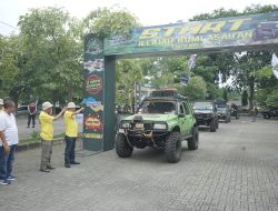 Pjs Bupati Asahan Buka Pelepasan Off Road Jelajah Bumi Asahan