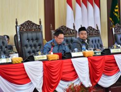 DPRD Medan Gelar Paripurna dipimpin Ketua Sementara Wong Chun Sen