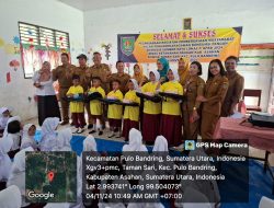 Pemerintah Kabupaten Asahan Gelar B2SA Goes To School