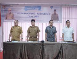 Pemkab Asahan Gelar Sosialisasi Sistem Informasi Arsitektur SPBE