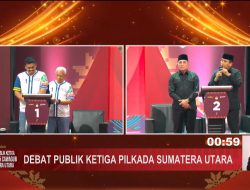 Debat Terakhir Pilgub Sumut 2024, Ketua KPU Sumut: Rakyat yang Memilih, Rakyat yang Menentukan