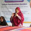 Pelatihan Pembuatan Gorden untuk Difabel dan Wanita Kepala Keluarga oleh Bappeda Medan