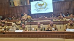 Pjs Bupati Asahan Hadiri RDP Komisi II DPR RI Bahas Kesiapan Pilkada Serentak 2024