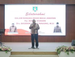 Silaturahmi Akhir Masa Jabatan Pjs. Bupati Asahan: Ungkapan Syukur dan Pamit dari Drs. Basarin Yunus Tanjung, M.Si