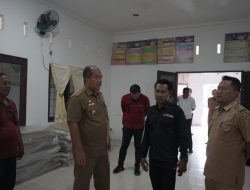 Wakil Bupati Asahan Pantau Distribusi Logistik Pilkada Serentak 2024