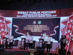 KPU Kota Medan Menggelar Debat Publik Pertama