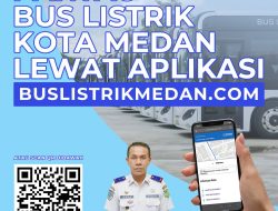 Pantau Bus Listrik Lewat Aplikasi