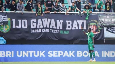 Persebaya Bungkam Persik Kediri 4-1, Aksi Gemilang di Gelora Bung Tomo